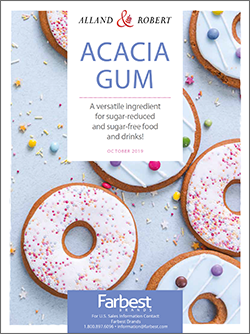Acacia Gum-Sugar Reduction