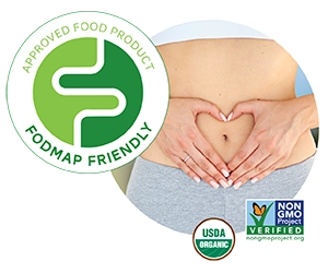 FODMAP Friendly gum acacia