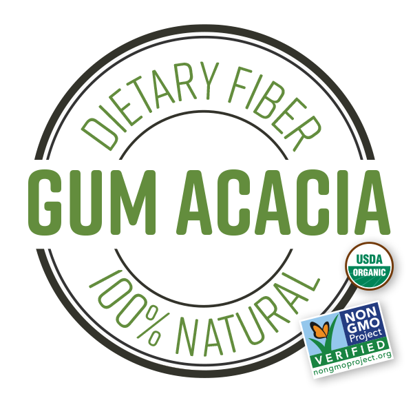 Gum Acacia Fiber